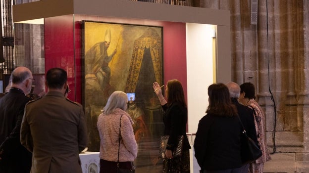 San Fernando, eje de la muestra de la Catedral por los 775 años de la Reconquista de Sevilla