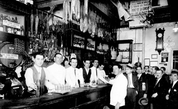 El Pasaje Andaluz en 1930