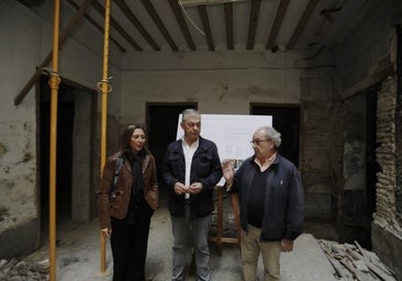 La rehabilitación de la casa de Cernuda, proyecto estrella de la conmemoración de la generación del 27