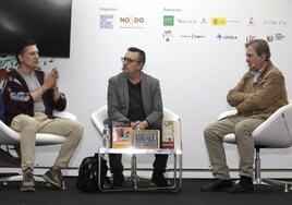 Edmundo Díaz Conde y Francisco Gallardo dialogan sobre la memoria y su reflejo en la literatura