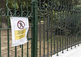 El Parque de María Luisa reabre este jueves tras casi tres semanas cerrado por los efectos del temporal