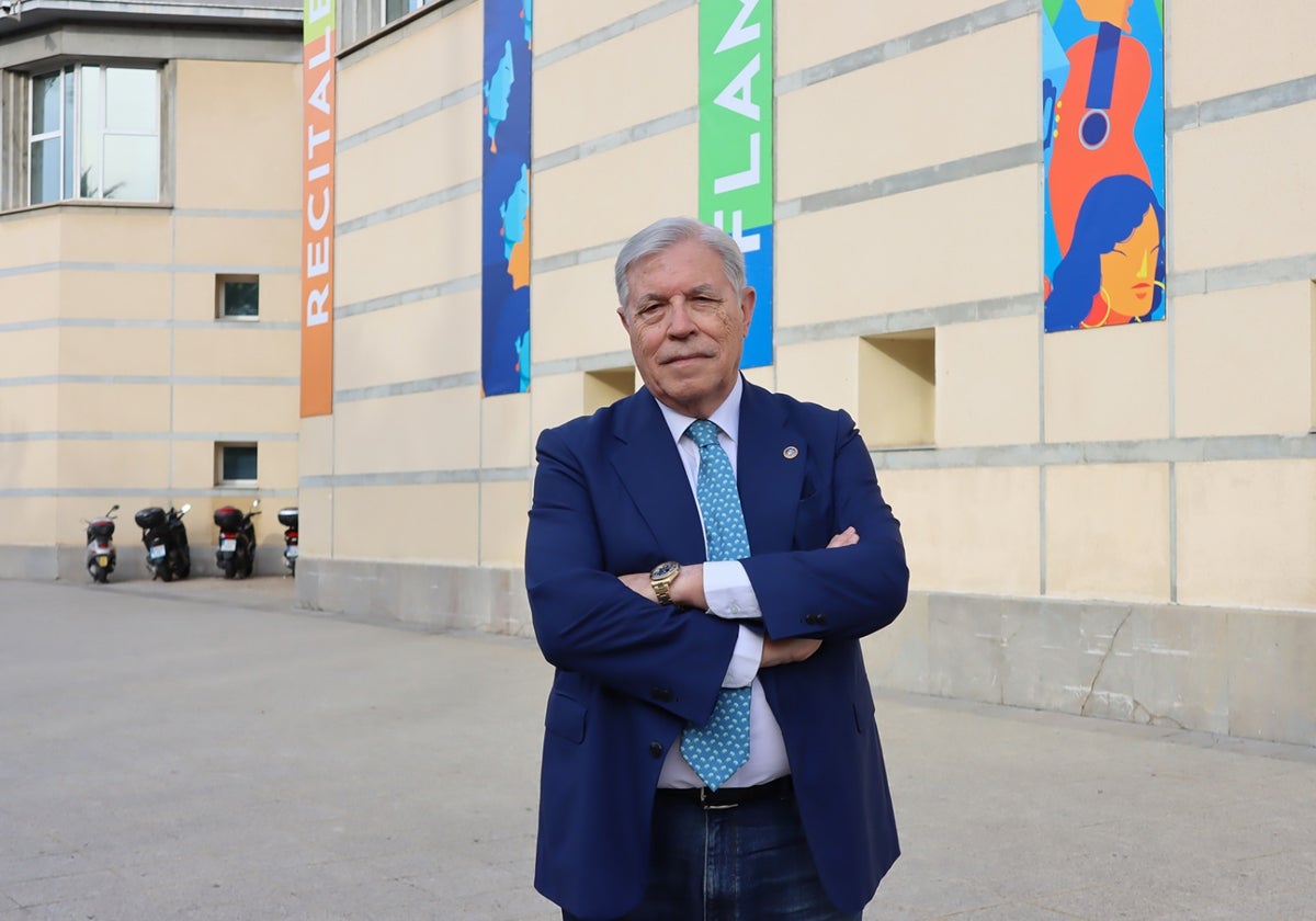 Victoriano Martín, nuevo director gerente provisional de la Orquesta Sinfónica de Sevilla