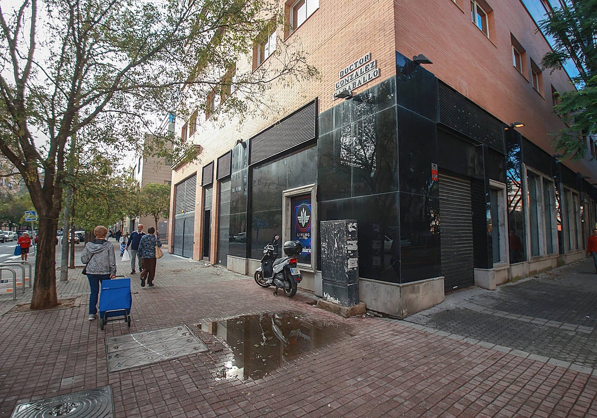 La discoteca de Sevilla Este en cuyos alrededores se produjo un tiroteo a finales de octubre