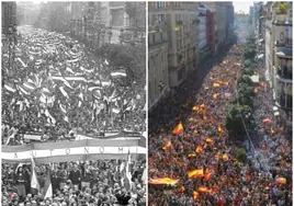 La Avenida de la Constitución de Sevilla rememora el 4 de diciembre: «No queremos ser ciudadanos de segunda»