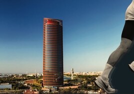 La primera carrera para subir escalando la Torre Sevilla para todos los públicos