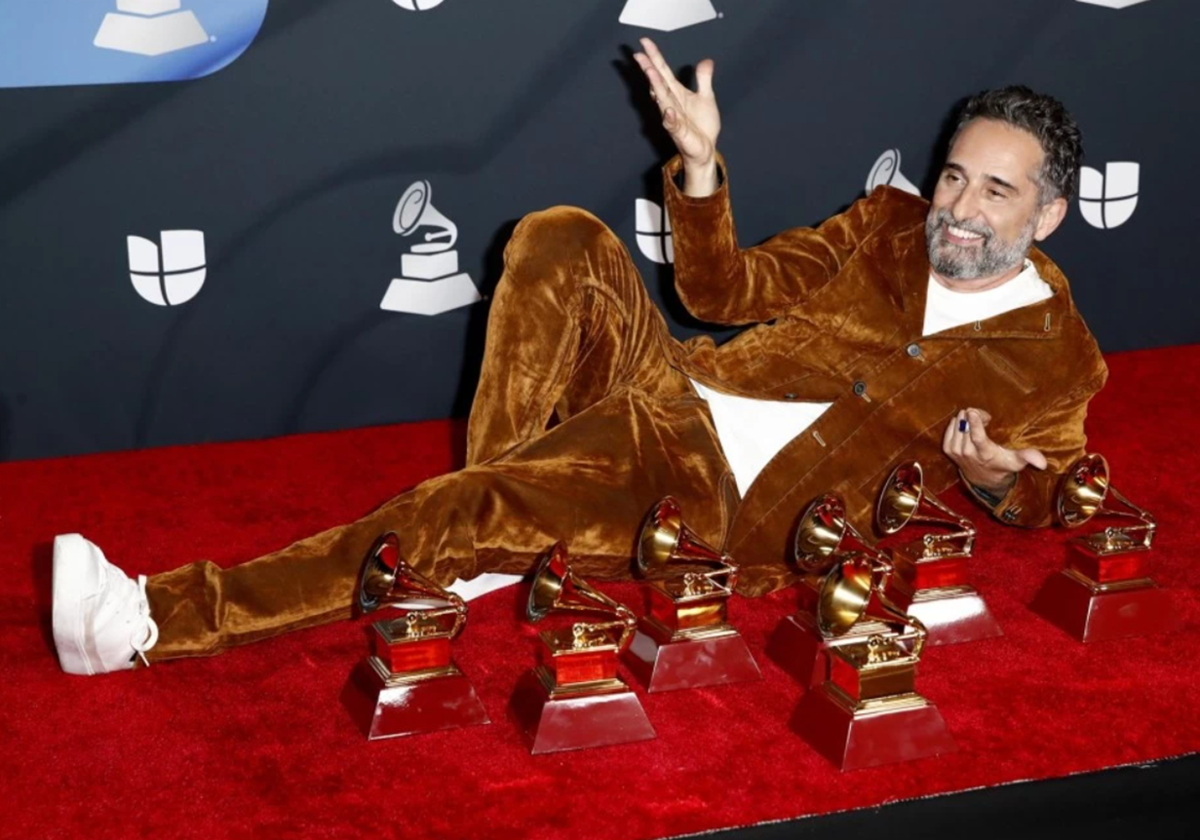 Jorge Drexler, máximo galardonado de la pasada edición de los Grammy Latinos