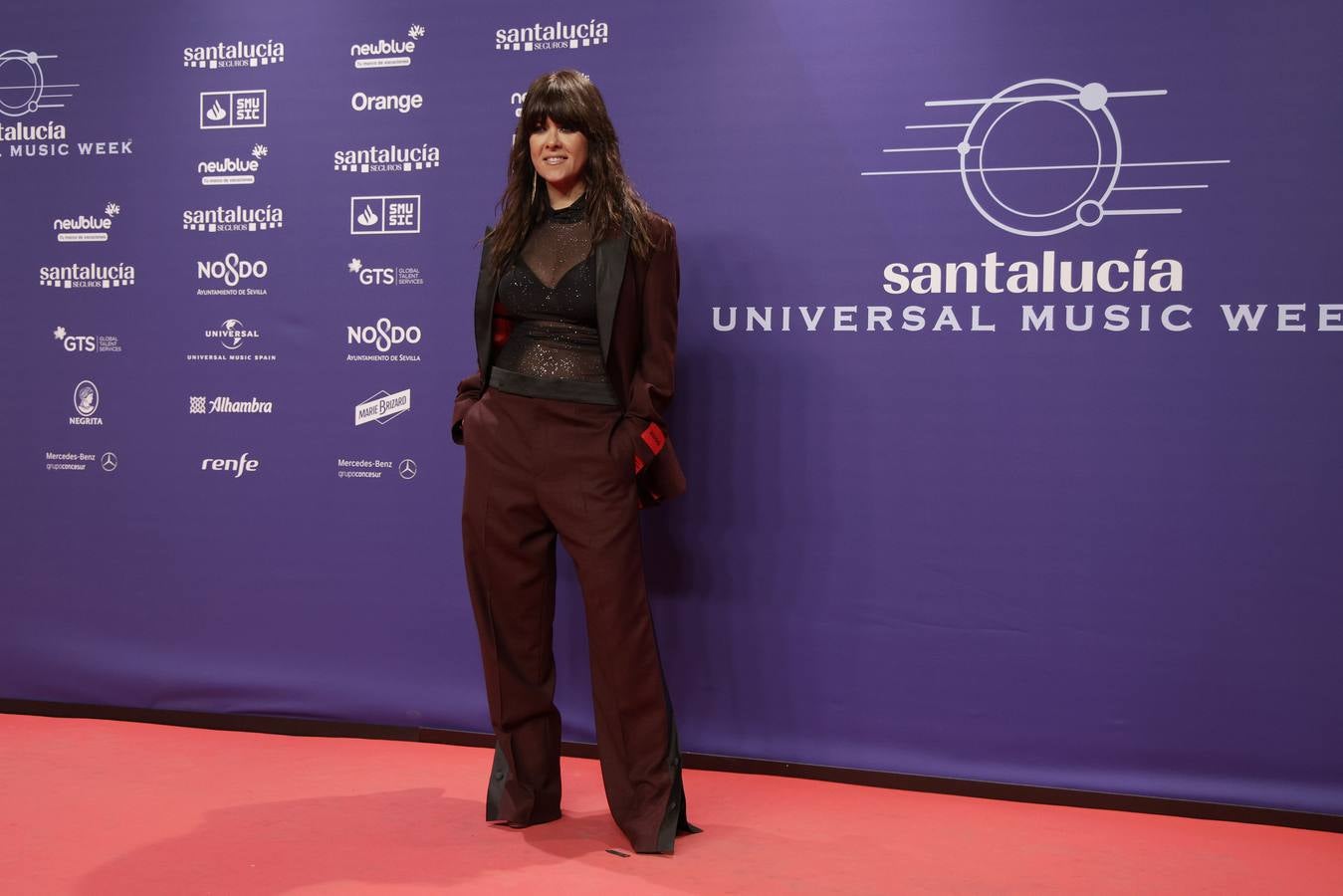 Muchos artistas acudieron a la Plaza de España para ver la gala 'El Flamenco es universal'