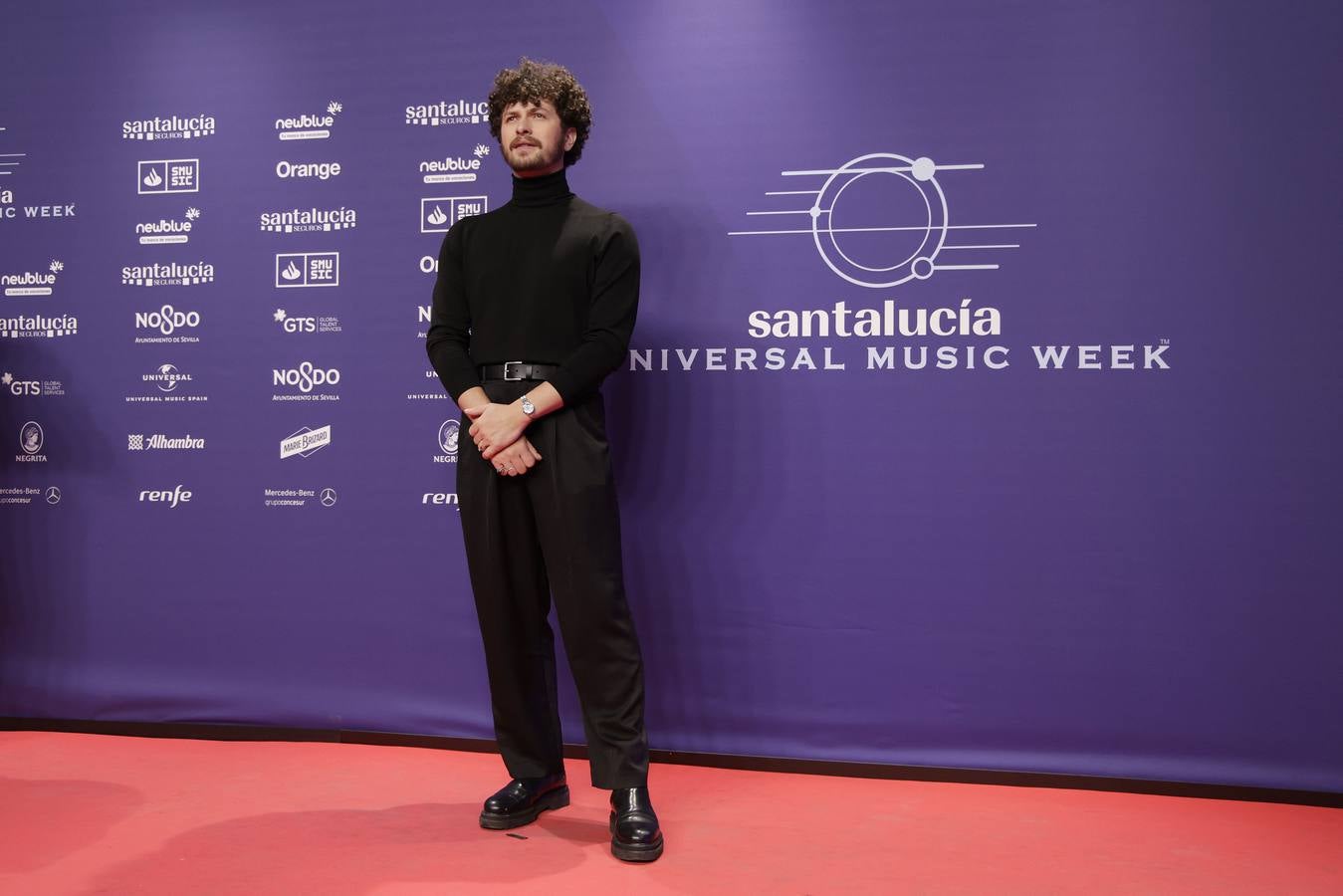 Muchos artistas acudieron a la Plaza de España para ver la gala 'El Flamenco es universal'