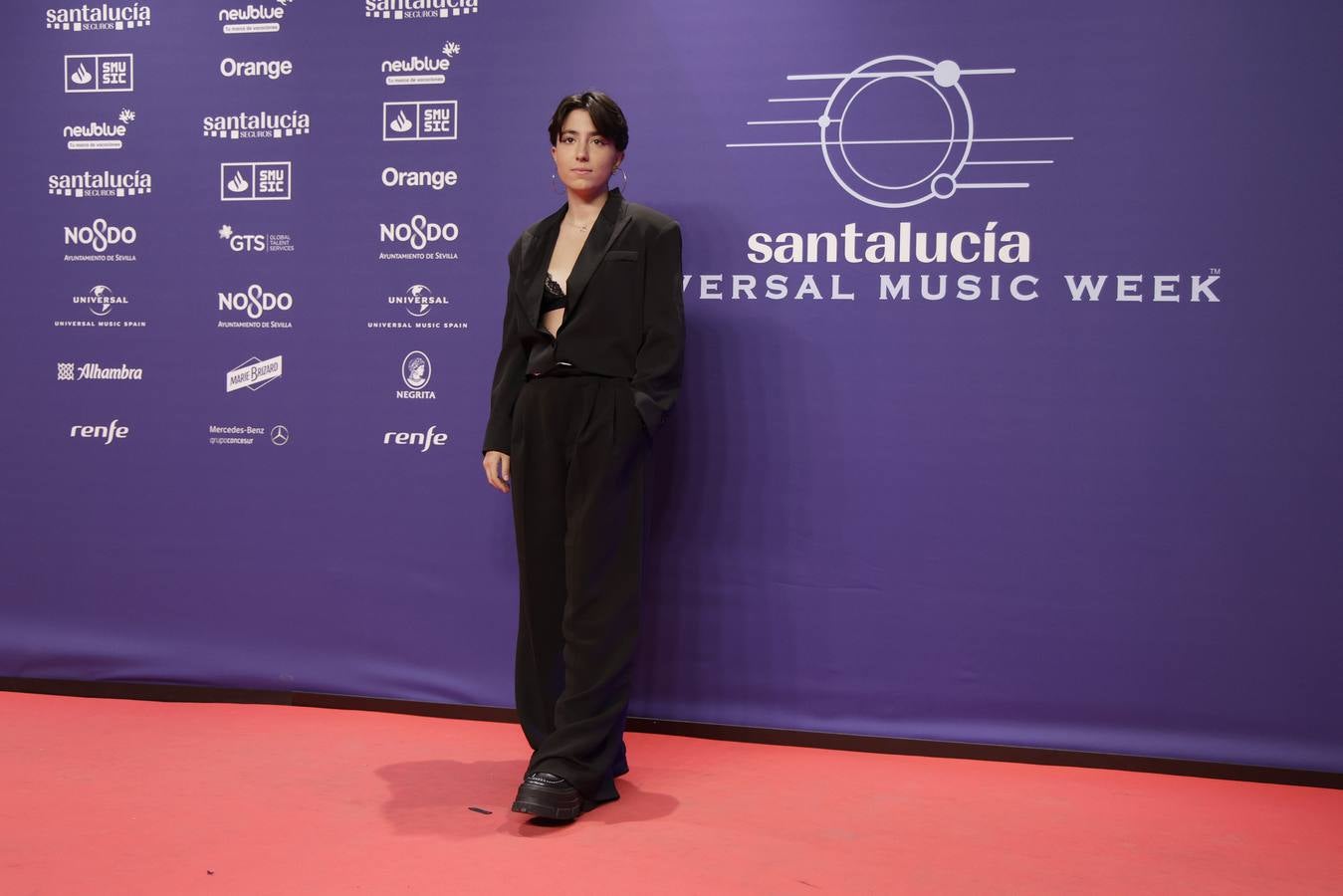 Muchos artistas acudieron a la Plaza de España para ver la gala 'El Flamenco es universal'