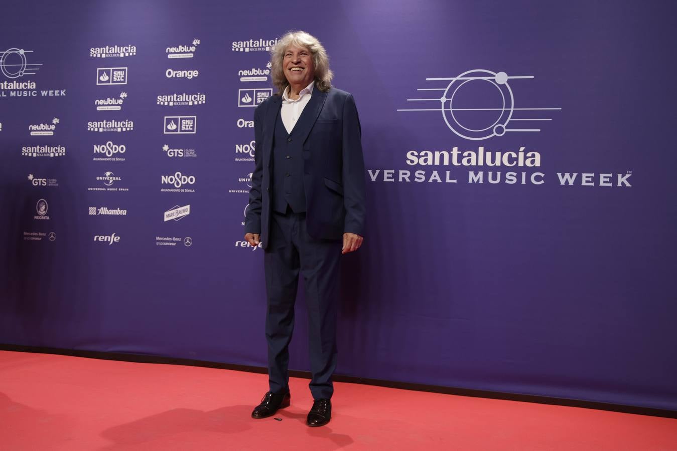 Muchos artistas acudieron a la Plaza de España para ver la gala 'El Flamenco es universal'