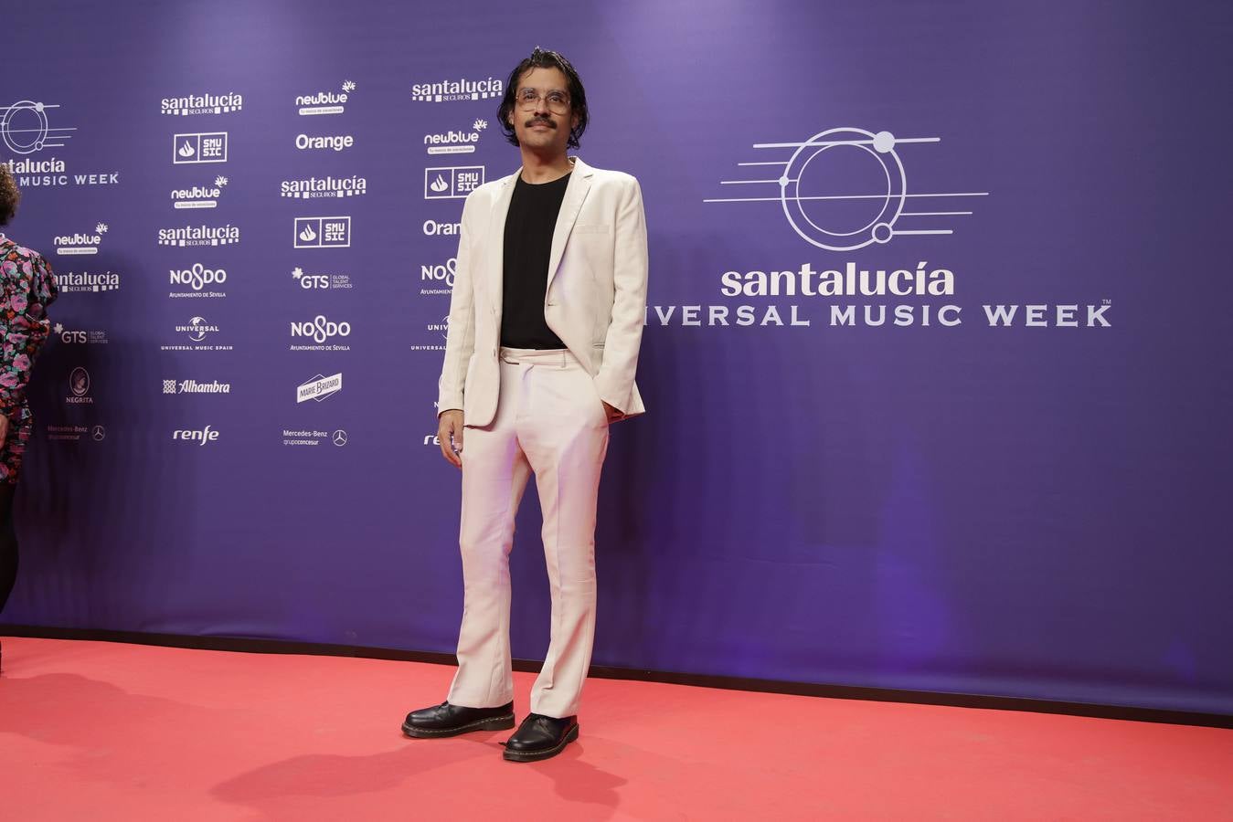 Muchos artistas acudieron a la Plaza de España para ver la gala 'El Flamenco es universal'