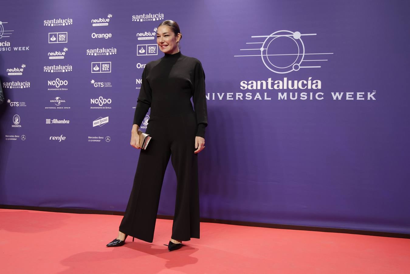 Muchos artistas acudieron a la Plaza de España para ver la gala 'El Flamenco es universal'