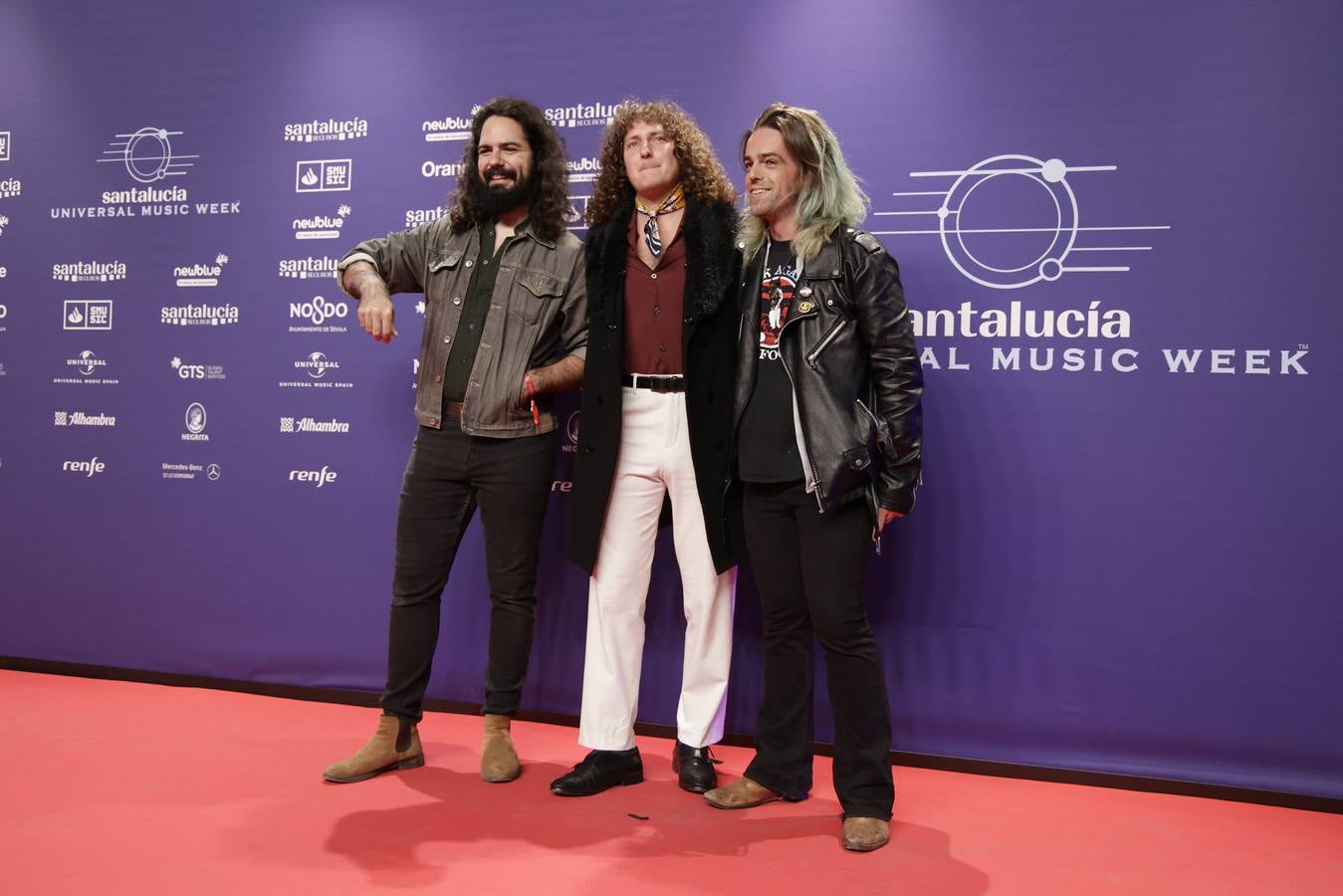 Muchos artistas acudieron a la Plaza de España para ver la gala 'El Flamenco es universal'