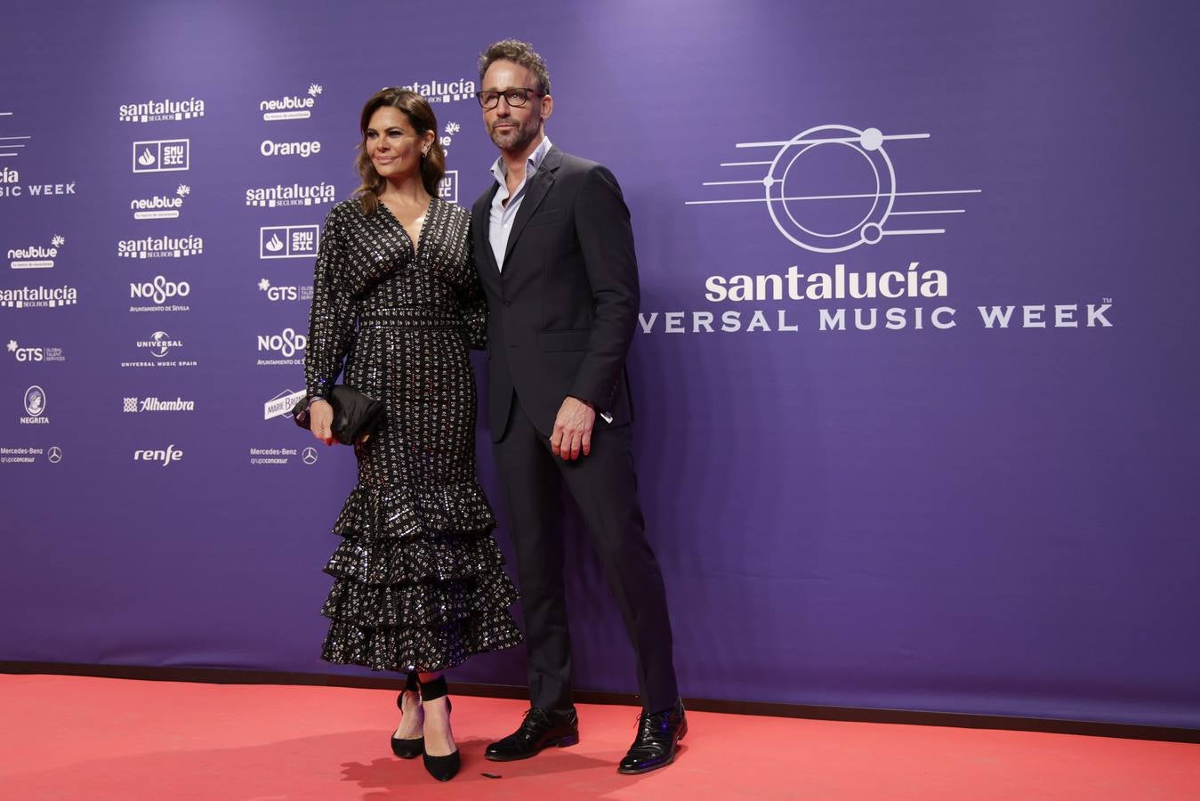 Muchos artistas acudieron a la Plaza de España para ver la gala 'El Flamenco es universal'