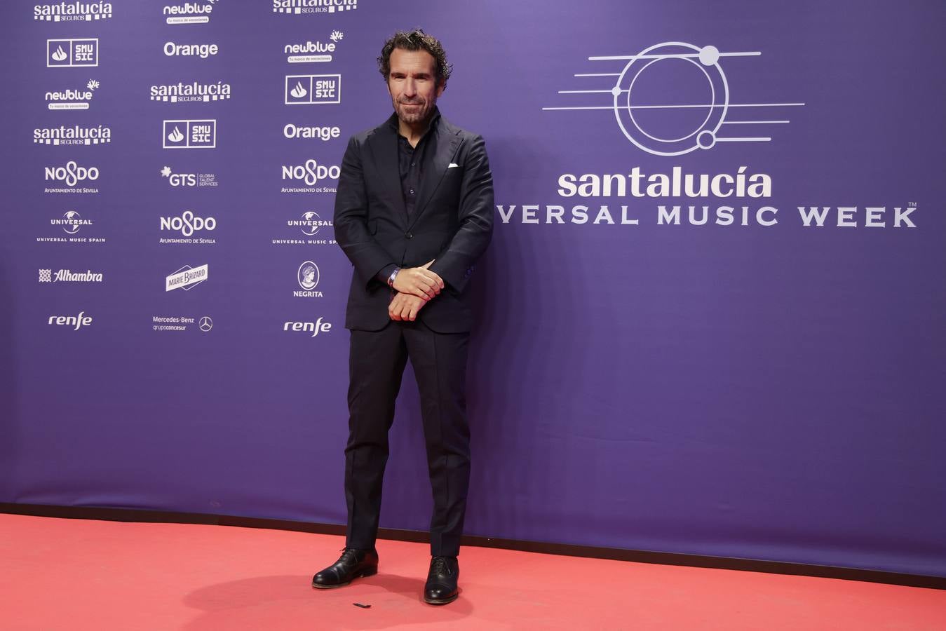 Muchos artistas acudieron a la Plaza de España para ver la gala 'El Flamenco es universal'