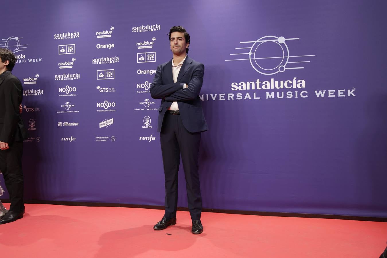 Muchos artistas acudieron a la Plaza de España para ver la gala 'El Flamenco es universal'