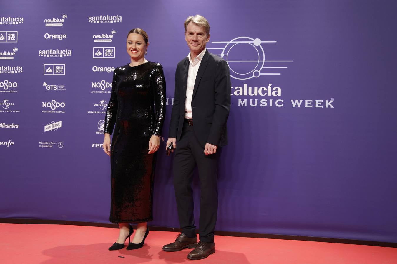 Muchos artistas acudieron a la Plaza de España para ver la gala 'El Flamenco es universal'