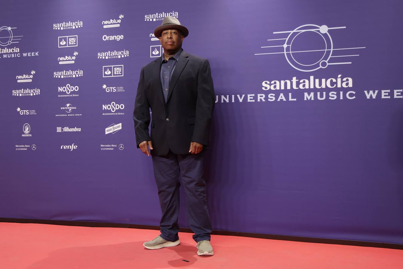 Muchos artistas acudieron a la Plaza de España para ver la gala 'El Flamenco es universal'