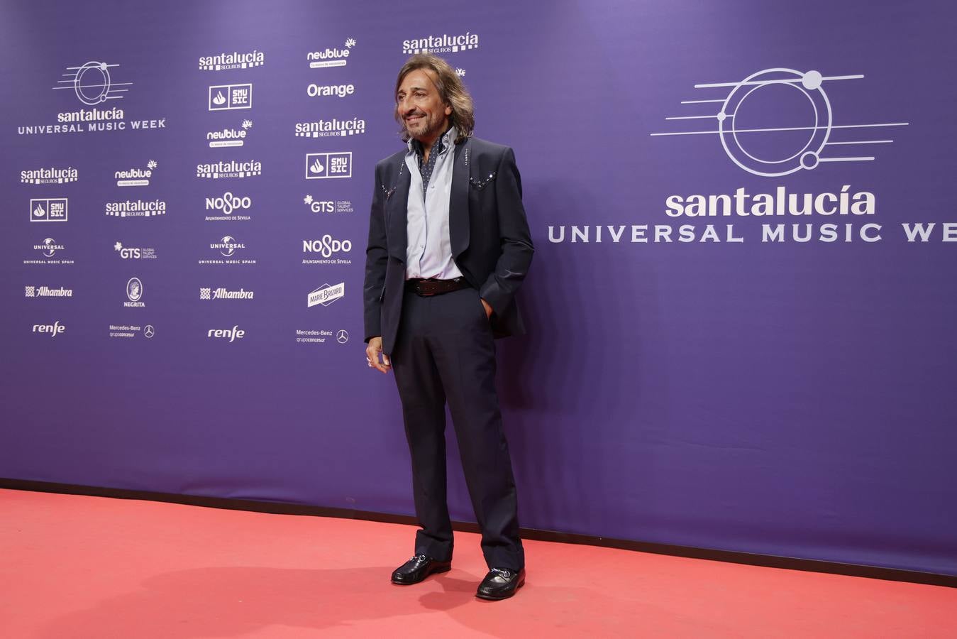 Muchos artistas acudieron a la Plaza de España para ver la gala 'El Flamenco es universal'