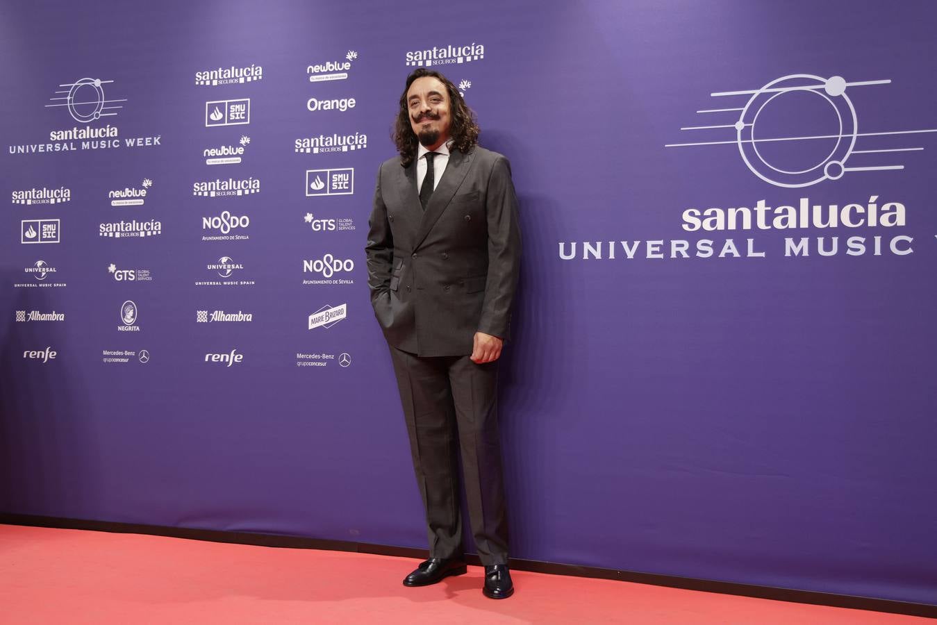 Muchos artistas acudieron a la Plaza de España para ver la gala 'El Flamenco es universal'