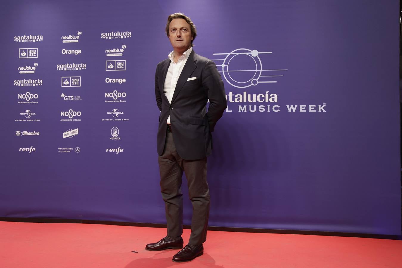 Muchos artistas acudieron a la Plaza de España para ver la gala 'El Flamenco es universal'