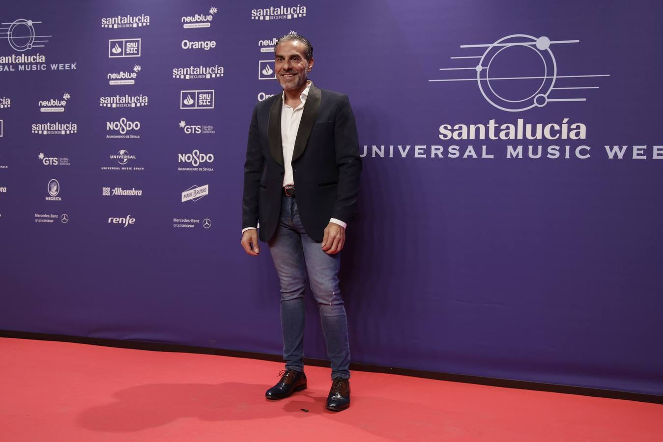 Muchos artistas acudieron a la Plaza de España para ver la gala 'El Flamenco es universal'