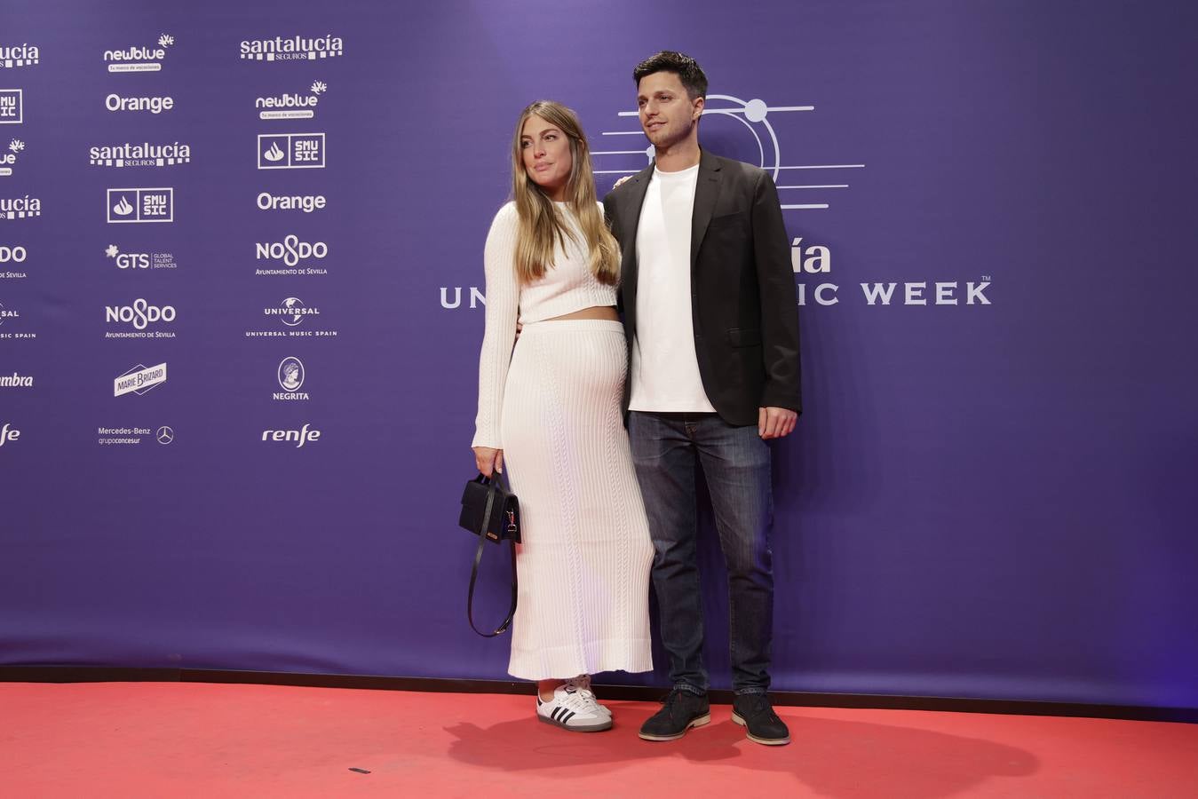 Muchos artistas acudieron a la Plaza de España para ver la gala 'El Flamenco es universal'