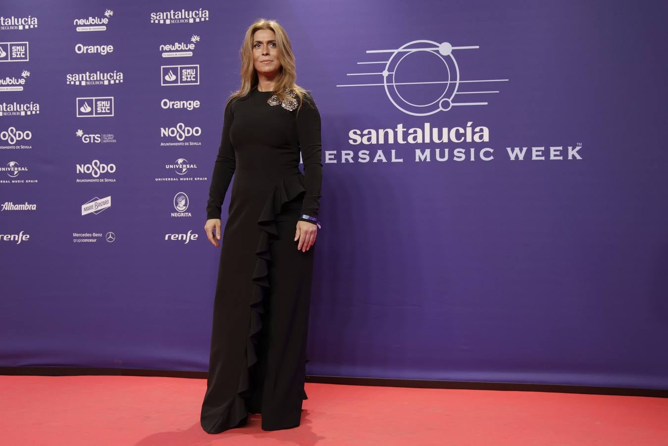 Muchos artistas acudieron a la Plaza de España para ver la gala 'El Flamenco es universal'