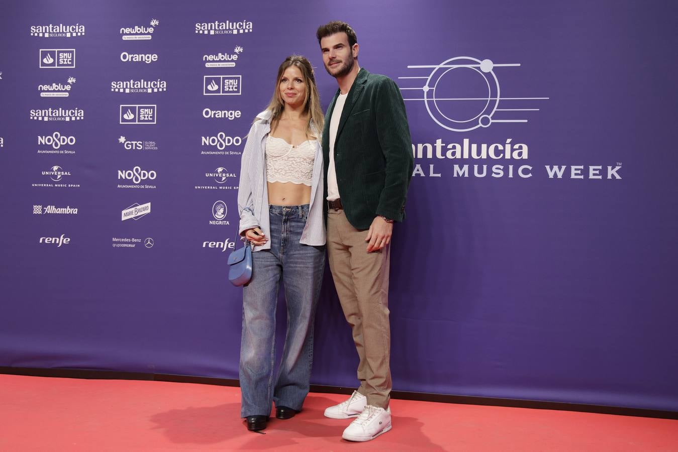 Muchos artistas acudieron a la Plaza de España para ver la gala 'El Flamenco es universal'