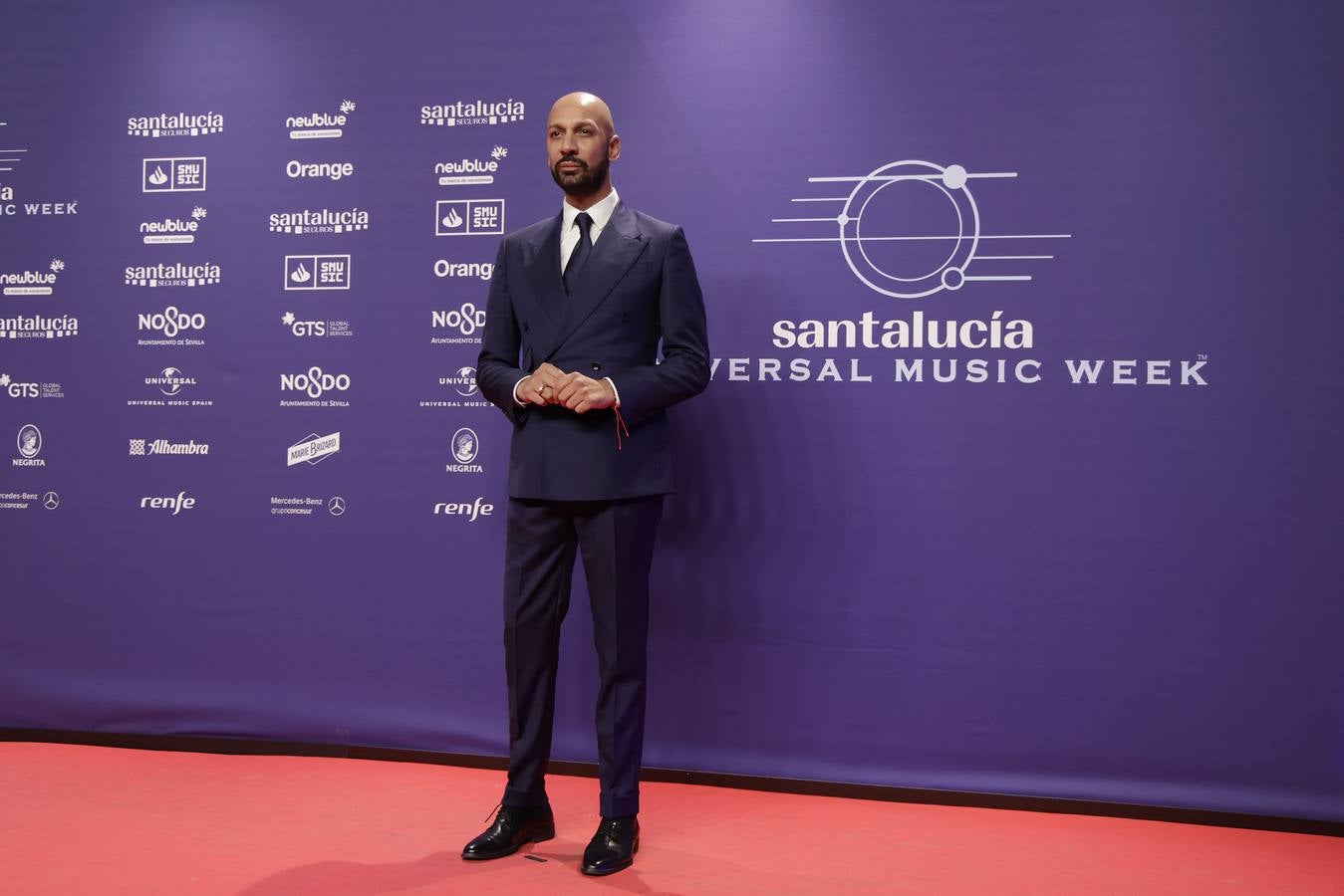 Muchos artistas acudieron a la Plaza de España para ver la gala 'El Flamenco es universal'