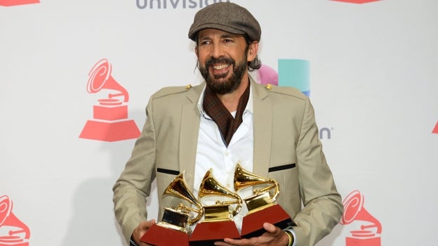 Juan Luis Guerra, máximo ganador histórico de los Grammy Latinos