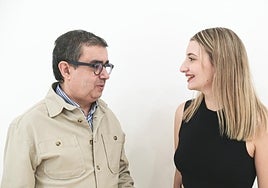 Paco Robles y Paula Mateo, una conversación entre generaciones en el podcast de ABC 'Sevilla de pe a pa'
