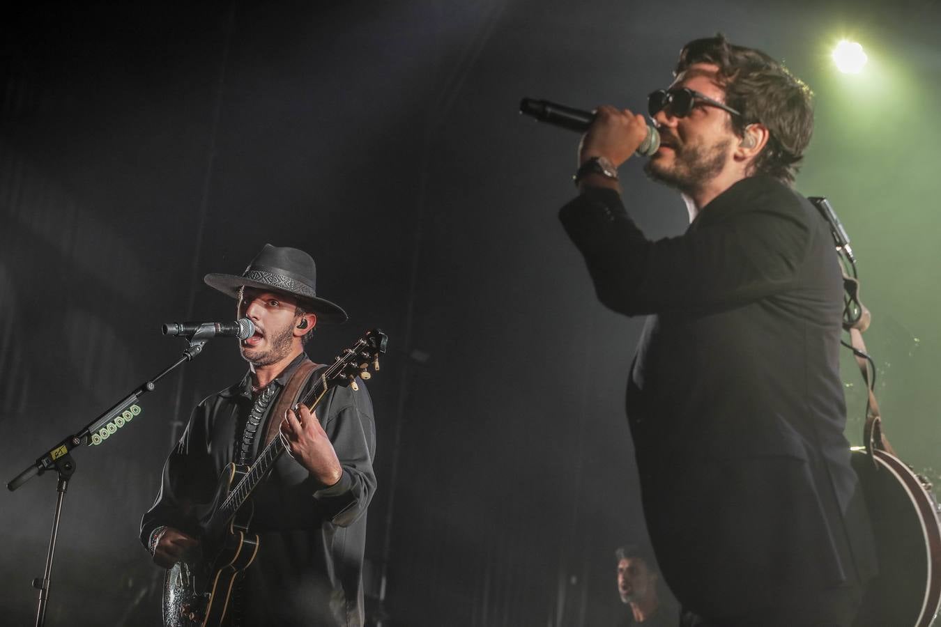 El esperado concierto de Morat en Sevilla durante la Santalucía Universal Music Week