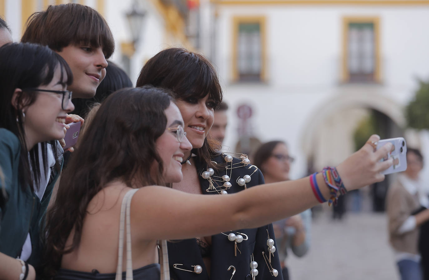 Los artistas nominados a los Grammy Latinos llegan al Real Alcázar de Sevilla