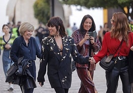 Los artistas nominados a los Grammy Latinos aterrizan en el Alcázar de Sevilla, en imágenes