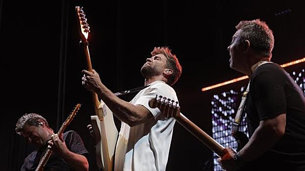 Pablo Alborán, en su último concierto en Sevilla