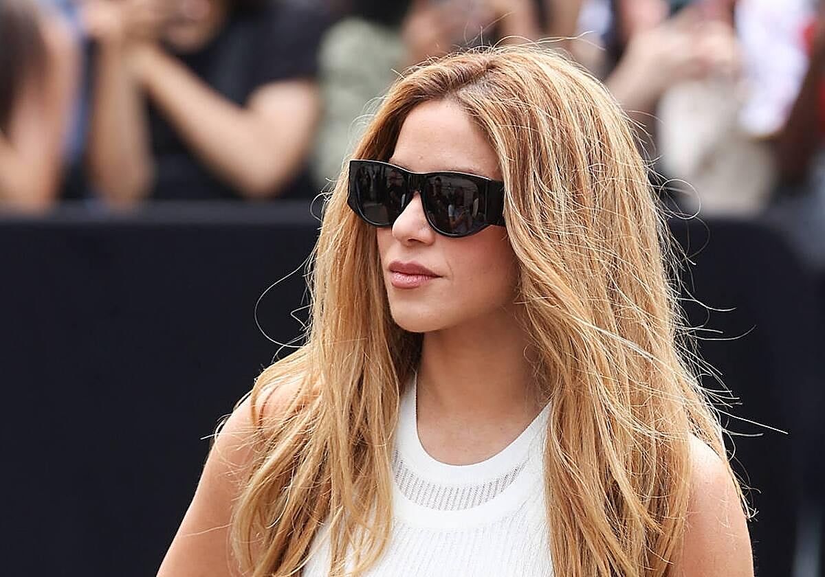 Shakira en una imagen de archivo