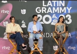 Paz Vega: «Pensar que los ojos del mundo están puestos en Sevilla es muy hermoso»