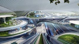 Ayesa supervisará en Polonia un tramo de alta velocidad que llegará al futuro aeropuerto CPK