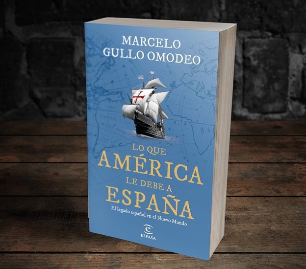 El nuevo libro de Marcelo Gullo Omodeo