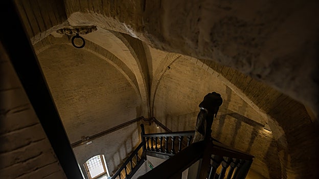 Interior de la torre de Don Fadrique
