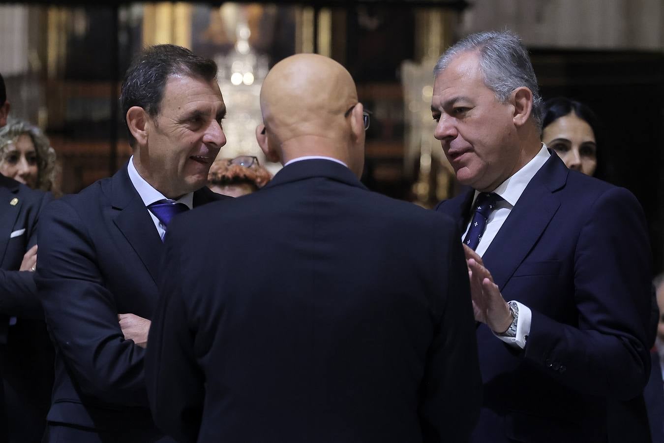 Celebración en la Catedral de la beatificación de los veinte mártires