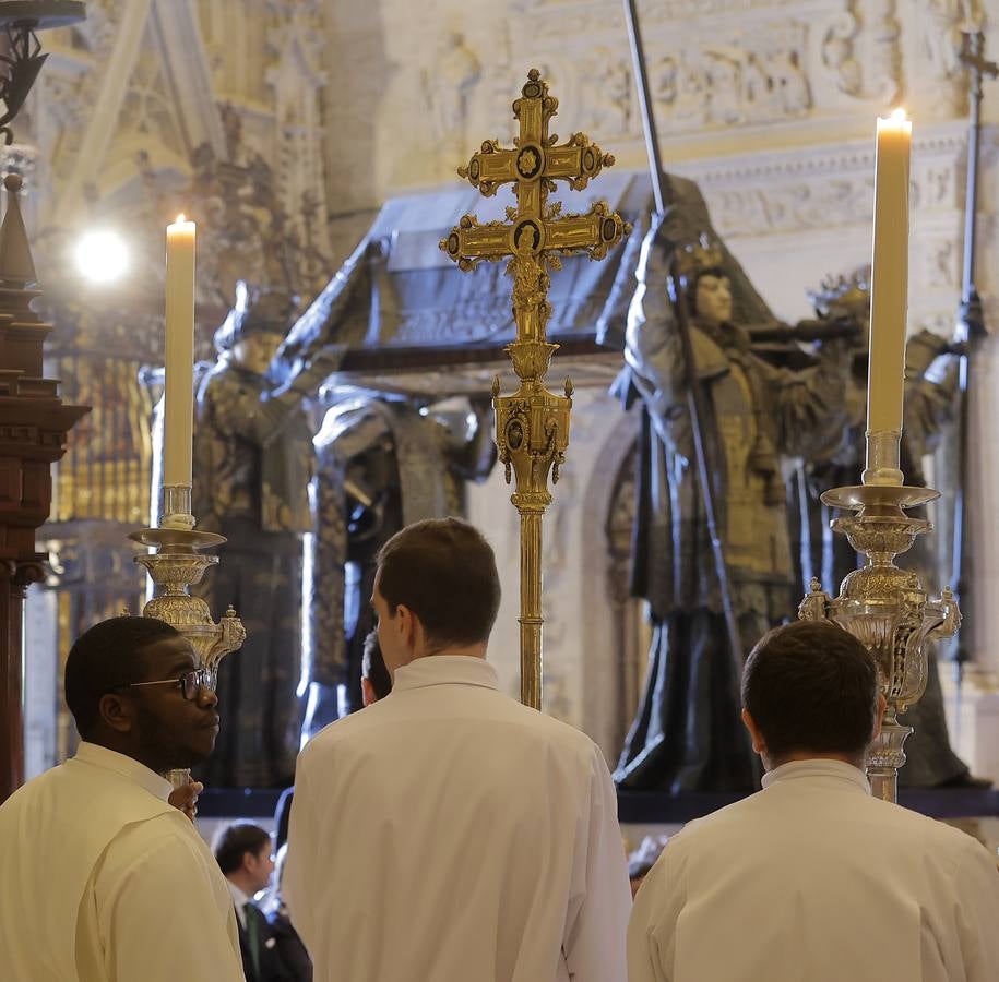 Celebración en la Catedral de la beatificación de los veinte mártires
