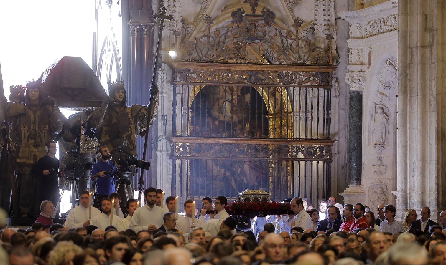 Celebración en la Catedral de la beatificación de los veinte mártires