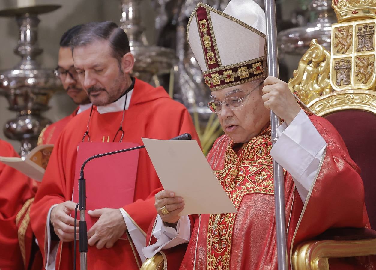 Celebración en la Catedral de la beatificación de los veinte mártires