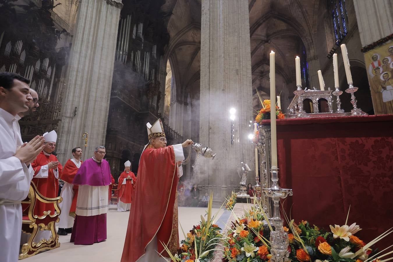 Celebración en la Catedral de la beatificación de los veinte mártires
