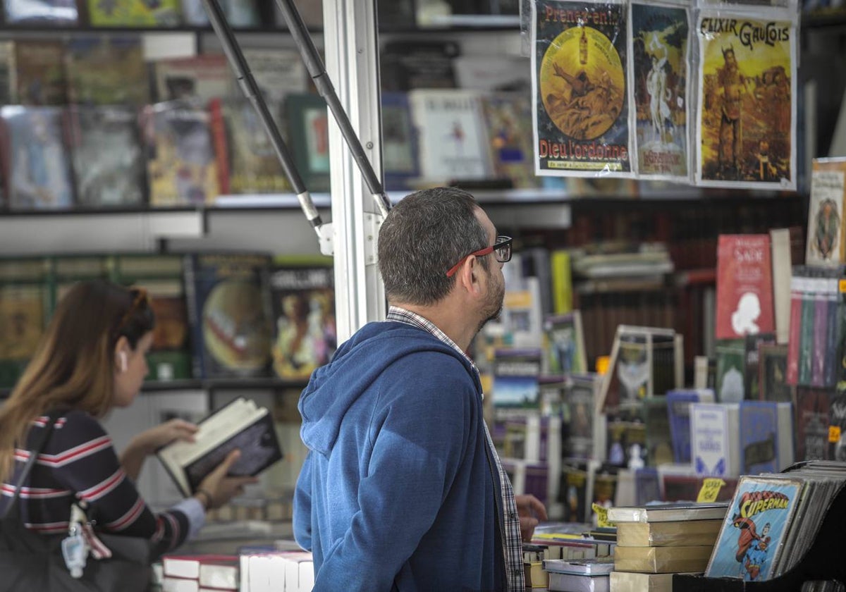 Los expositores ofrecerán a los sevillanos libros antiguos y de ocasión hasta el puente de la Inmaculada