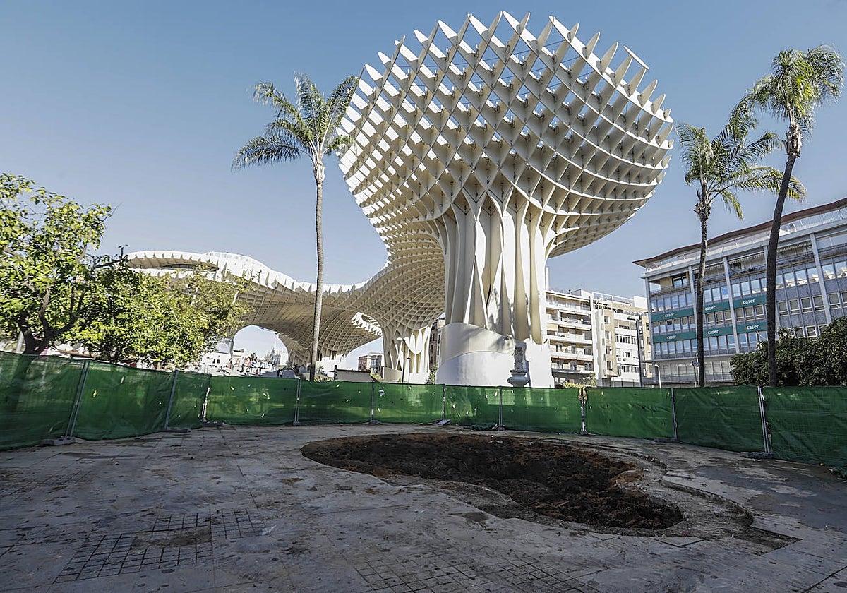 La Encarnación, cada vez más desnaturalizada