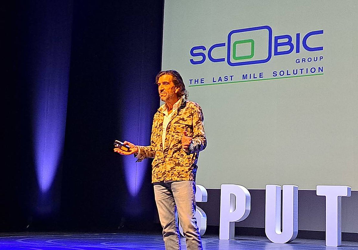 José María Gómez, CEO y fundador de Scoobic, empresa de vehículos eléctricos de última milla