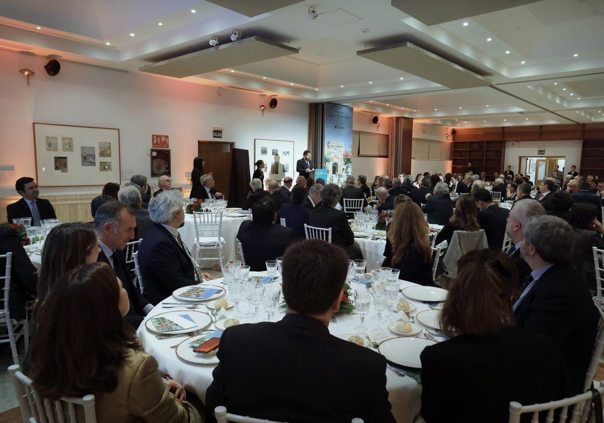 Entrega del Premio Joaquín Romero Murube en la Casa de ABC de Sevilla